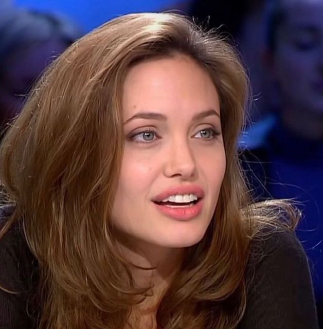 Most beautiful lady Angelina Jolie in the world